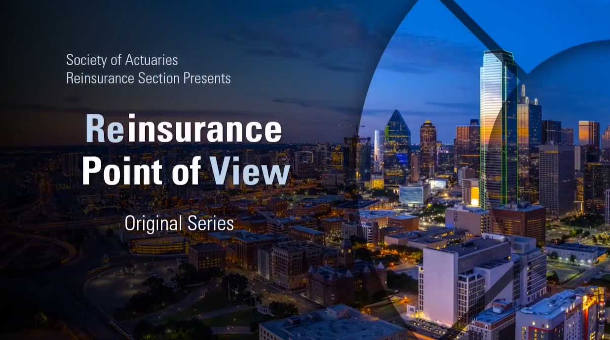ReView: The Reinsurance Point of View video series